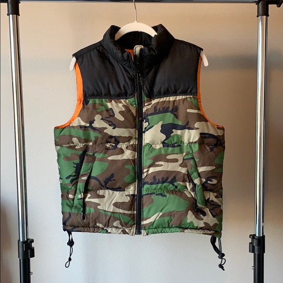 ralph lauren camo vest